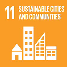 Sustainable Cities and Communities badge